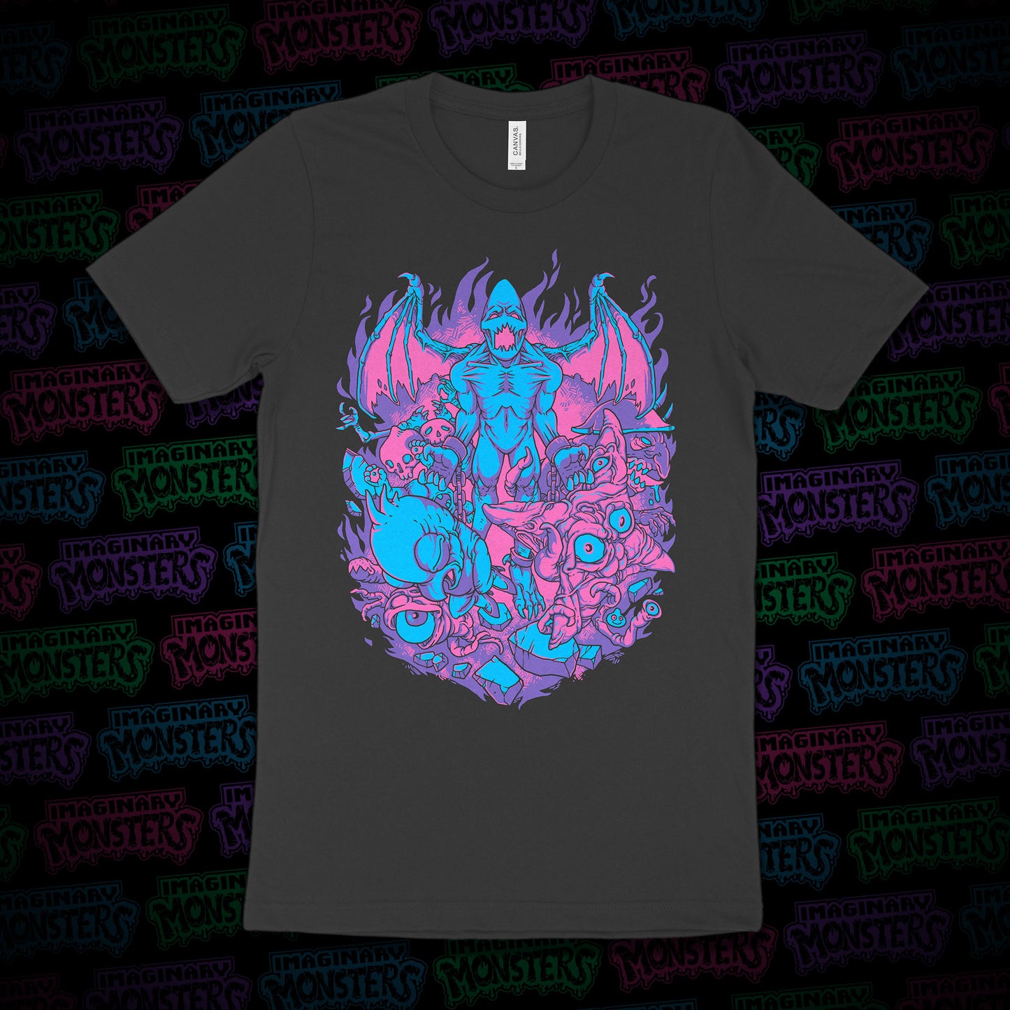 Abyxsis Screaming Demon Joe T-Shirt