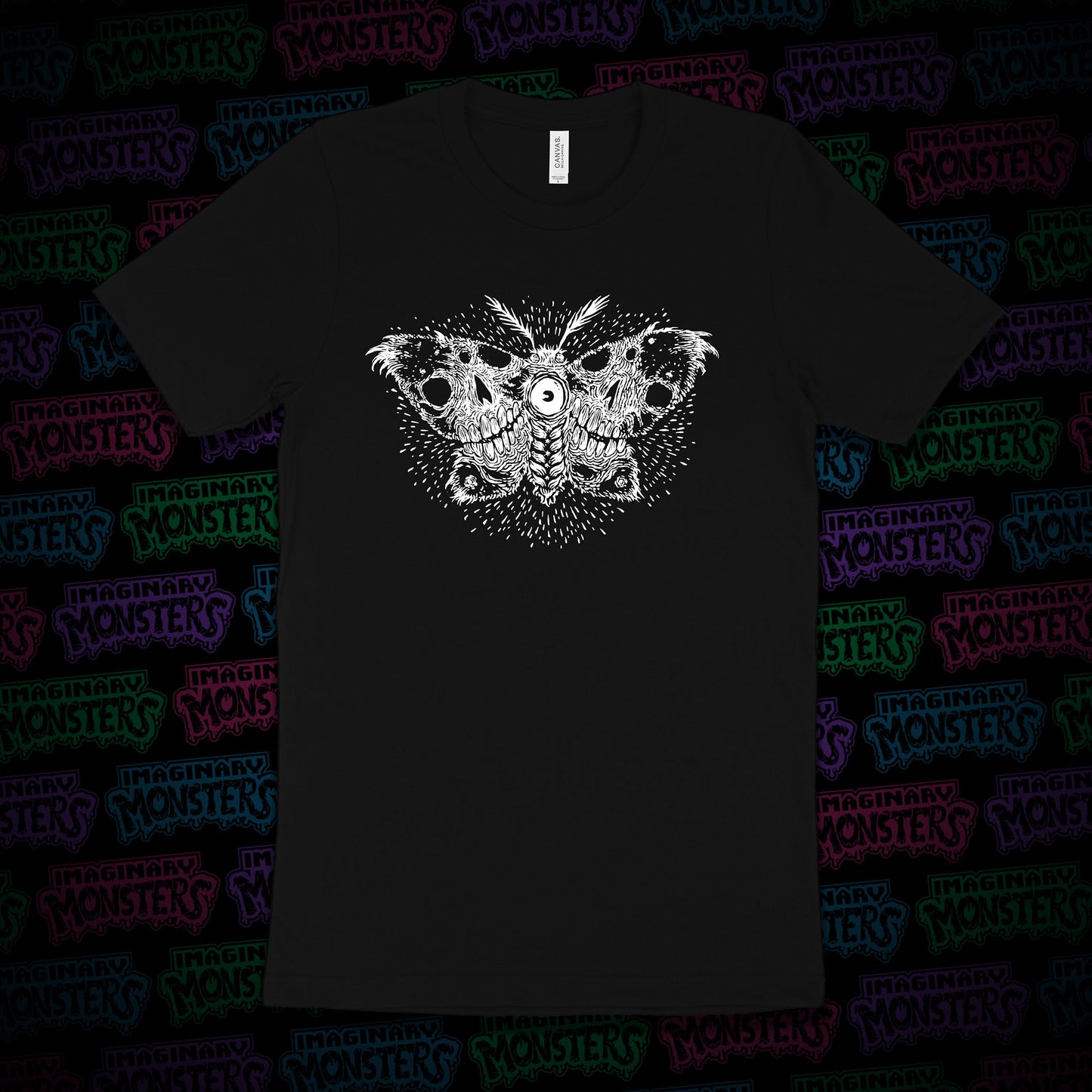 Skull Moth T-Shirt