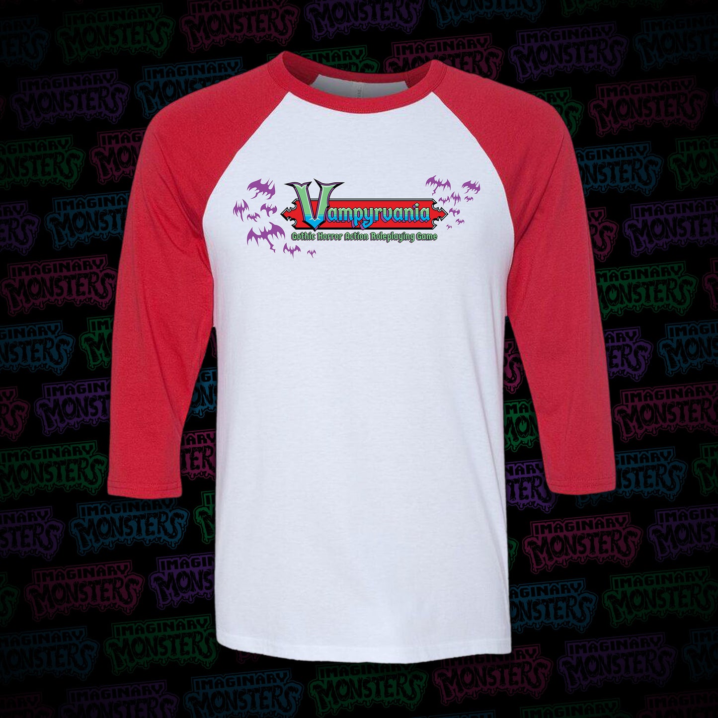 Vampyrvania Raglan Shirt