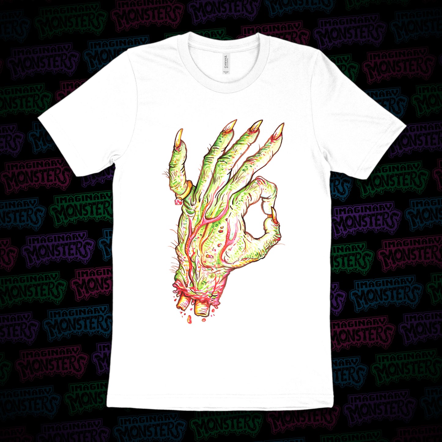 Zombie Six Fingers O.K. T-Shirt