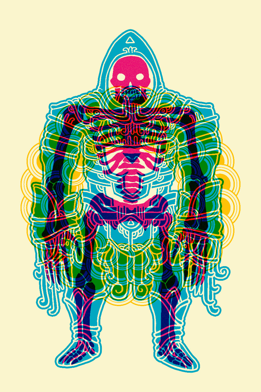 Ancient Astronaut Print