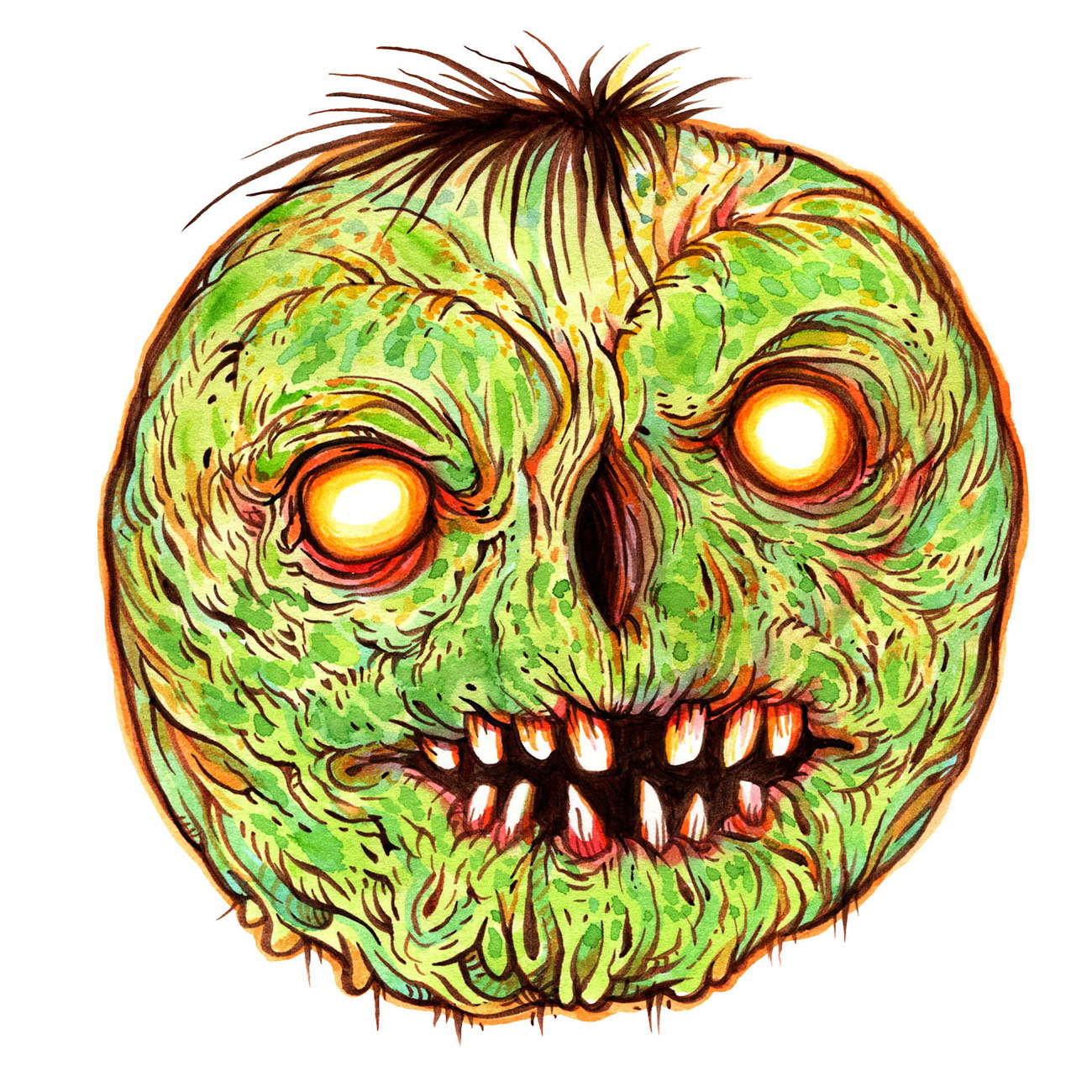 Green Ghoul T-Shirt