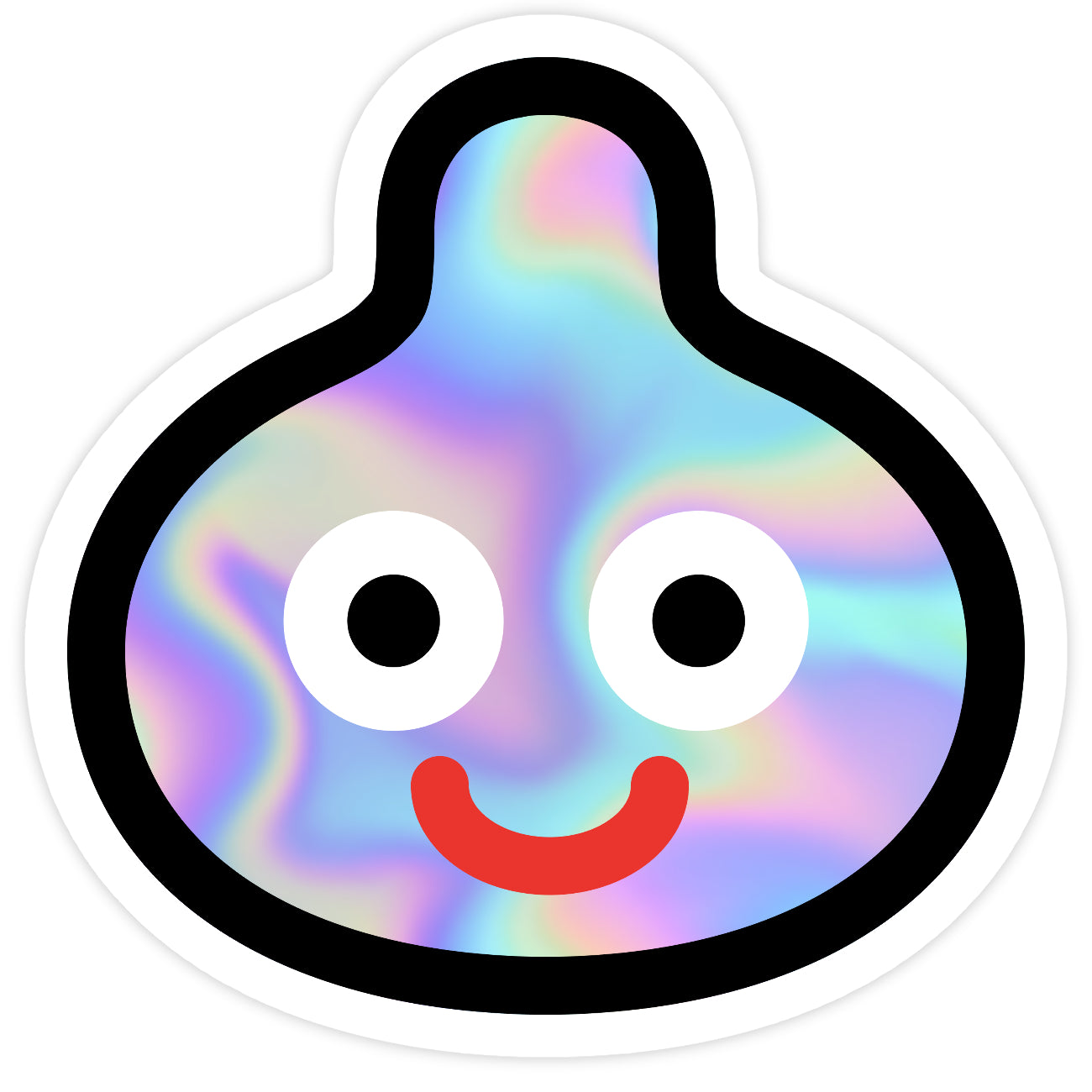 Metal Slime Sticker (holographic)
