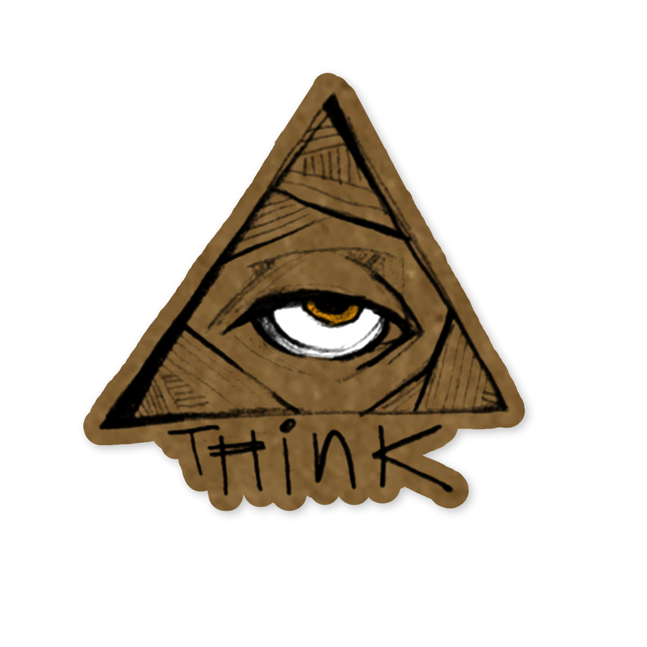 Think Sticker