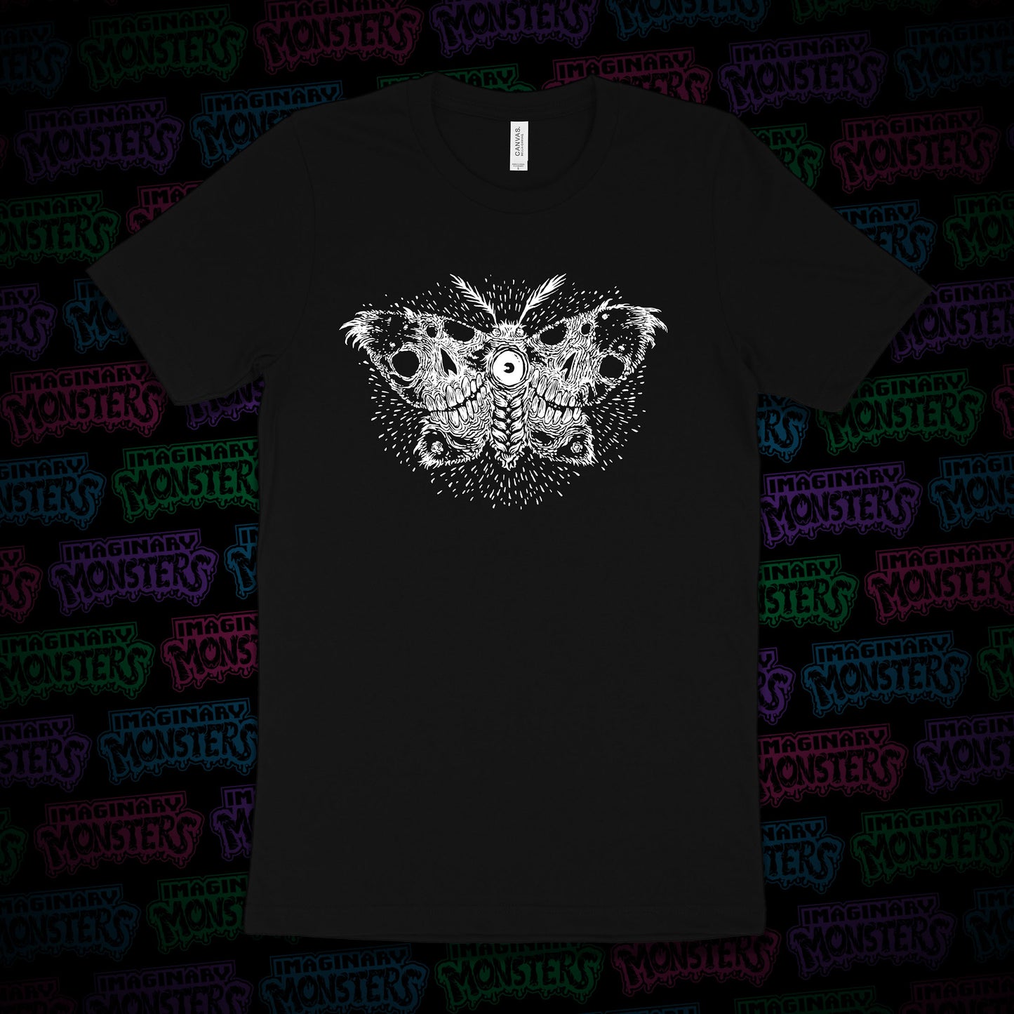 Skull Moth T-Shirt