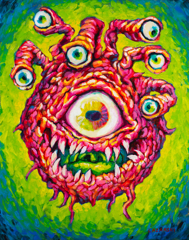 Beholder print
