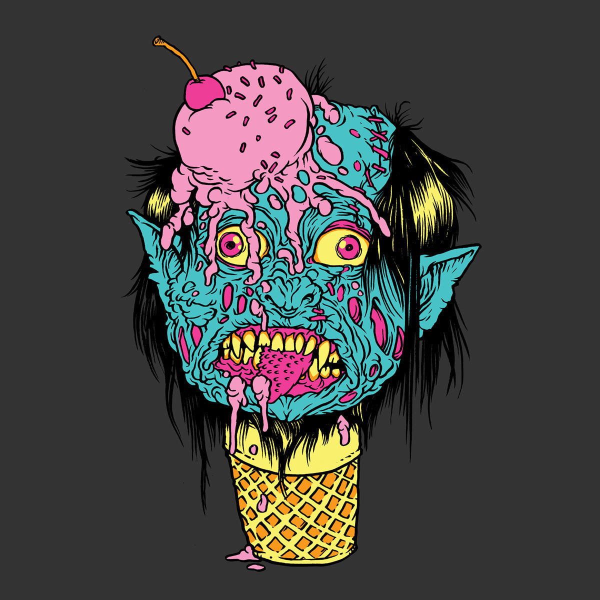 Ice Cream Man T-Shirt