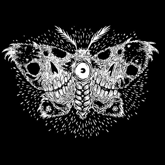 Skull Moth T-Shirt