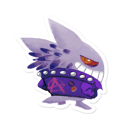 Anarchy Gengar Sticker