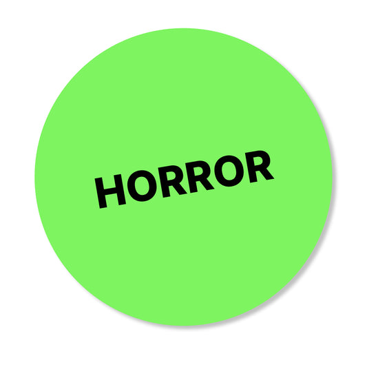 Horror Sticker