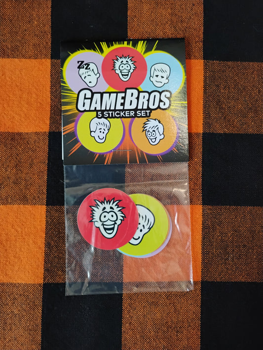 Gamebros Sticker Pack