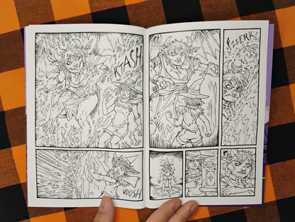 Catacombs: Skullkeeper Comic