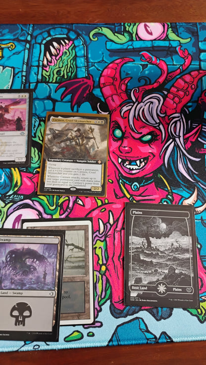 Demon Eater playmat