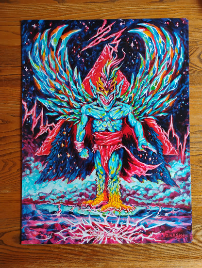 Pazuzu print