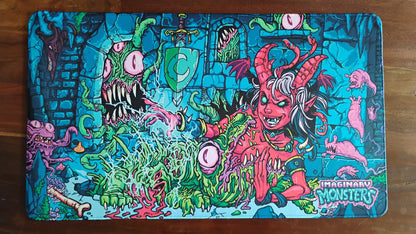 Demon Eater playmat