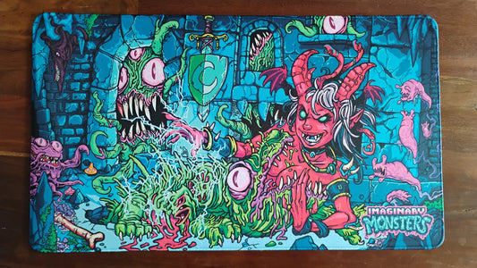 Demon Eater playmat