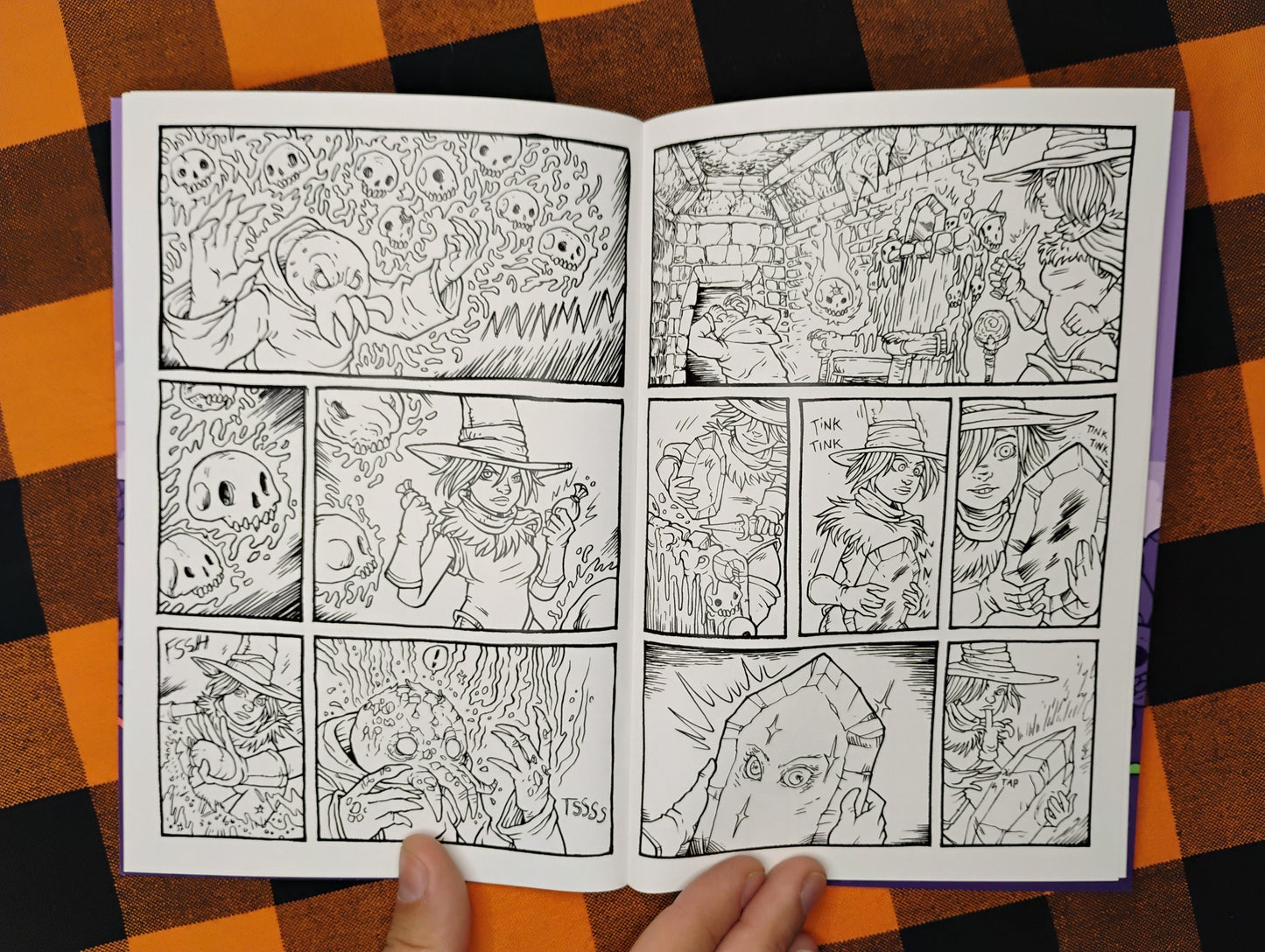 Catacombs: Skullkeeper Comic