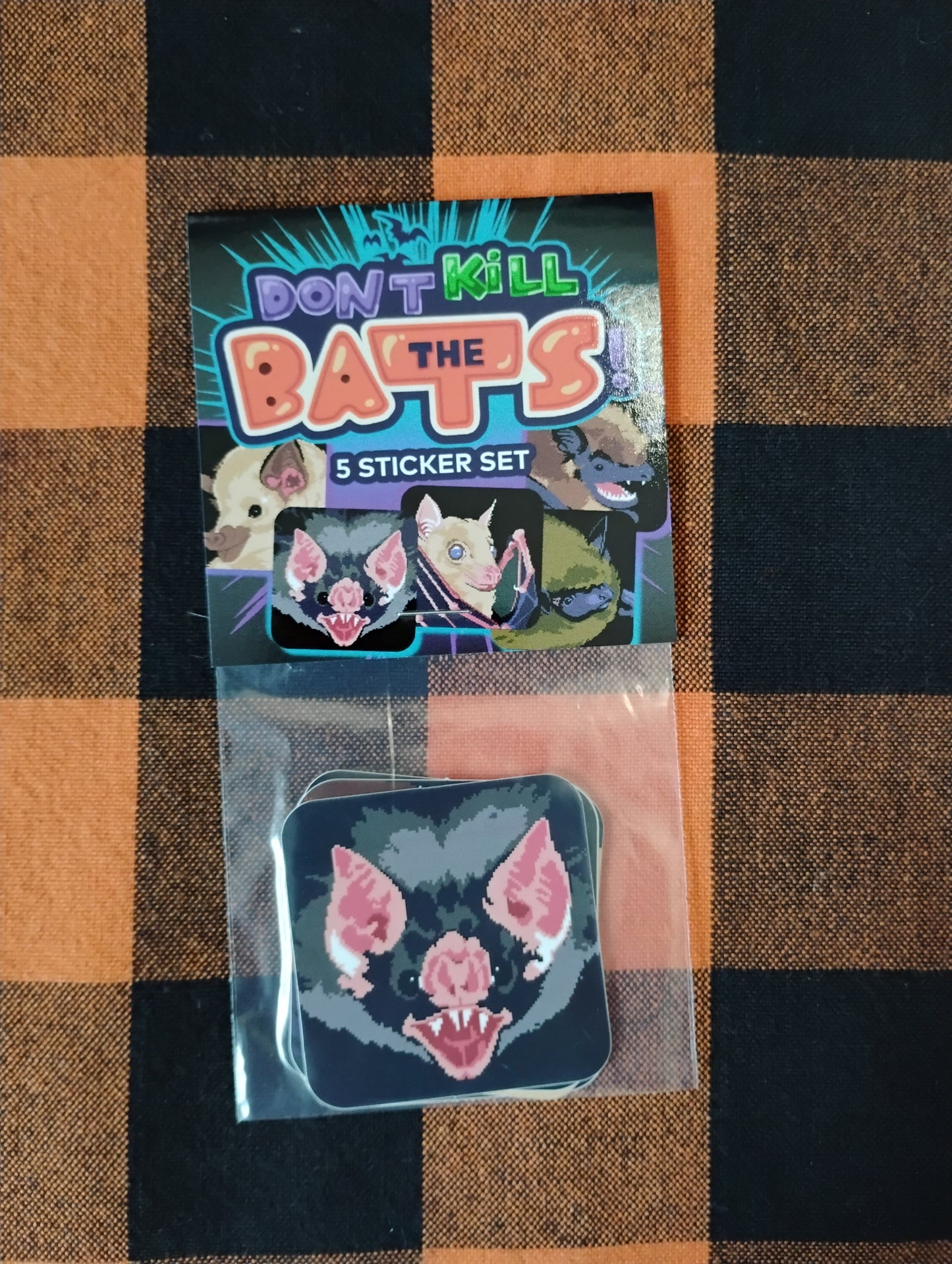 Don't Kill the Bats! Sticker Pack