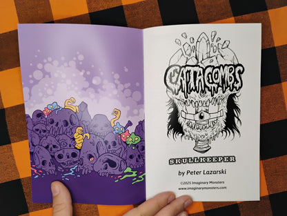 Catacombs: Skullkeeper Comic