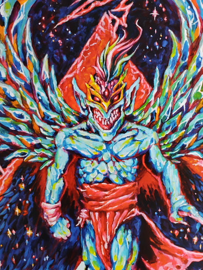 Pazuzu print