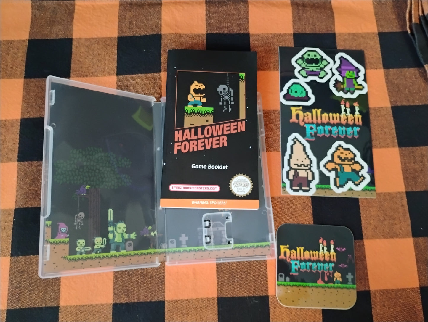 Halloween Forever Steam Collectors Edition