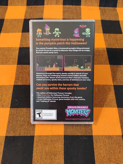 Halloween Forever Steam Collectors Edition