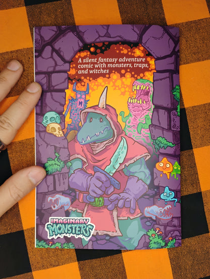 Catacombs: Skullkeeper Comic