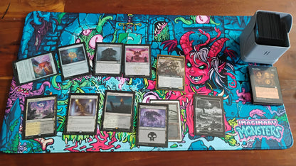 Demon Eater playmat